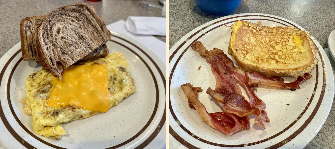 Creekside Grill Menu