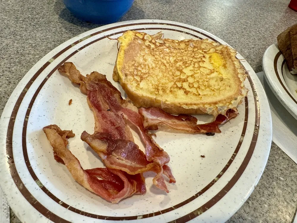 French Toast with Bacon